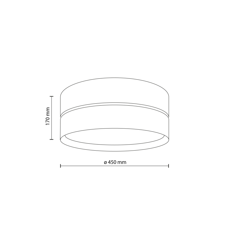 Lampa sufitowa CALMA LAMPA 11598