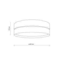 Lampa sufitowa CALMA LAMPA 11599
