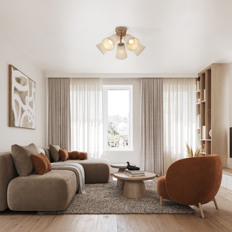 Lampa sufitowa VAIO SABIA 11606