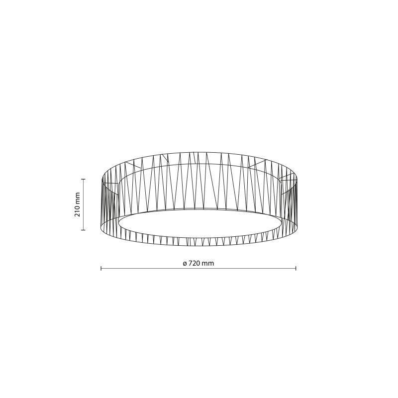Lampa sufitowa HARMONY SABIA 11463