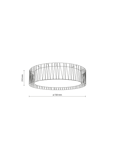 Lampa sufitowa HARMONY SABIA 11463