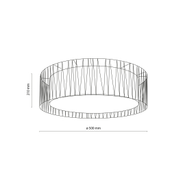 Lampa sufitowa HARMONY SABIA 11464