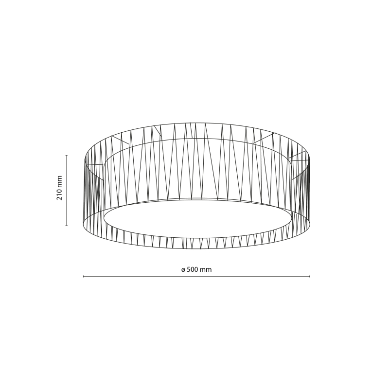 Lampa sufitowa HARMONY SABIA 11464
