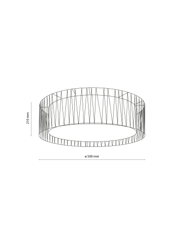Lampa sufitowa HARMONY SABIA 11464
