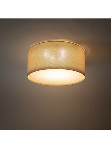 Lampa sufitowa LARGO BEIGE 11698
