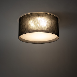 Lampa sufitowa LARGO BLACK 11700