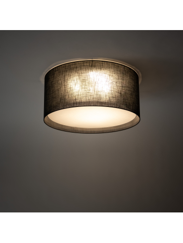 Lampa sufitowa LARGO BLACK 11700