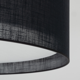 Lampa sufitowa LARGO BLACK 11700