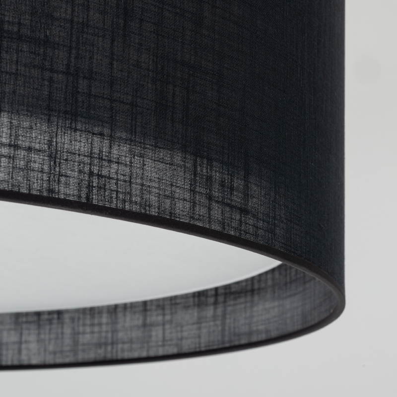 Lampa sufitowa LARGO BLACK 11700