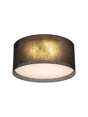 Lampa sufitowa LARGO BLACK 11700