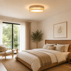 Lampa sufitowa DORMA WOOD 11791