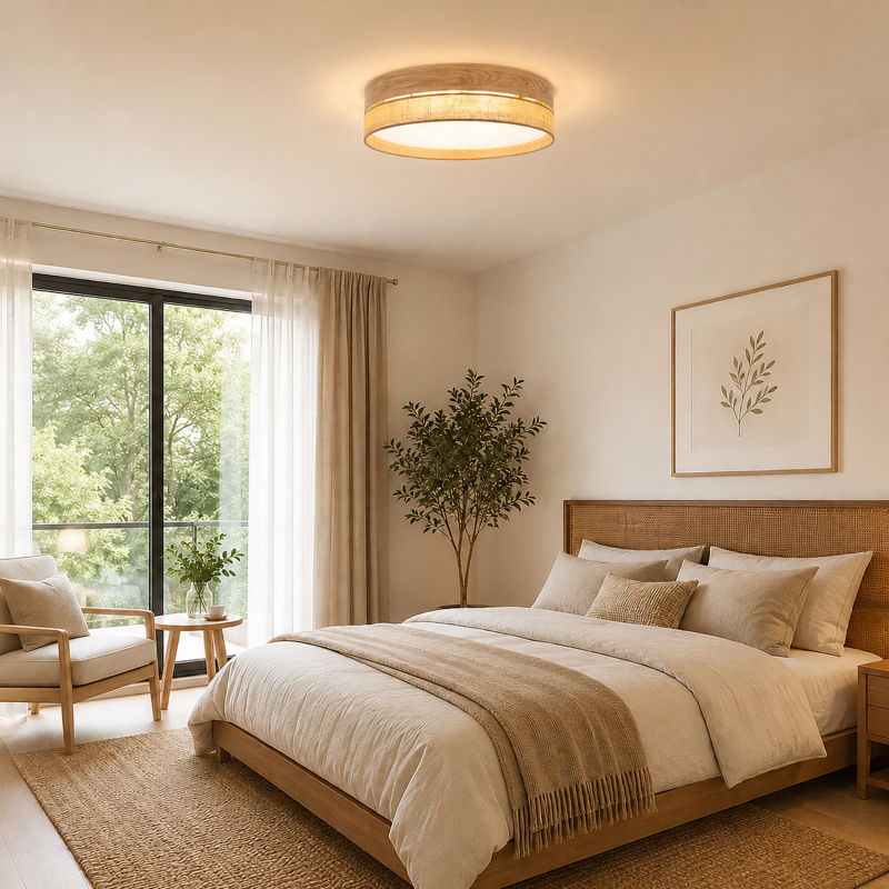 Lampa sufitowa DORMA WOOD 11791
