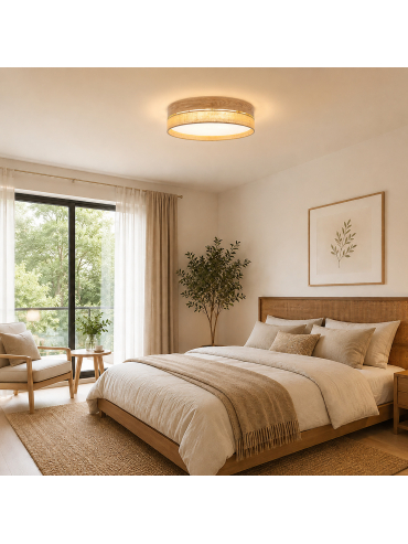 Lampa sufitowa DORMA WOOD 11791