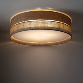 Lampa sufitowa DORMA WOOD 11791