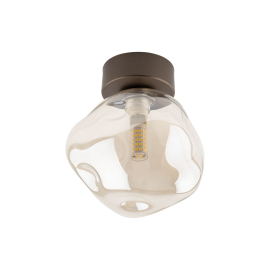 Lampa sufitowa LAVA BROWN 11034