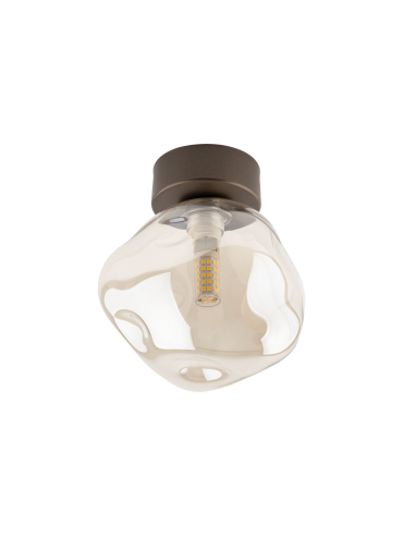 Lampa sufitowa LAVA BROWN 11034