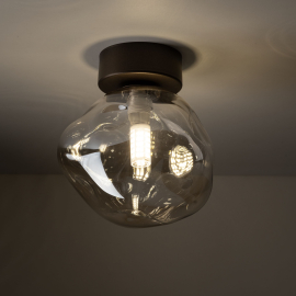Lampa sufitowa LAVA BROWN 11034