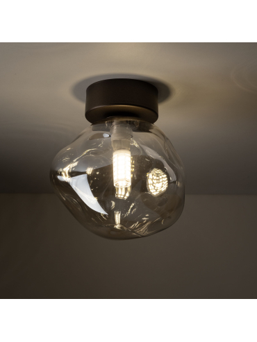 Lampa sufitowa LAVA BROWN 11034