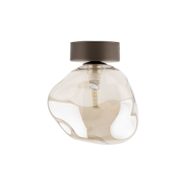 Lampa sufitowa LAVA BROWN 11034