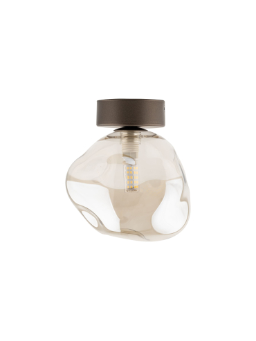 Lampa sufitowa LAVA BROWN 11034