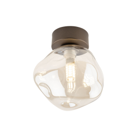 Lampa sufitowa LAVA BROWN 11034