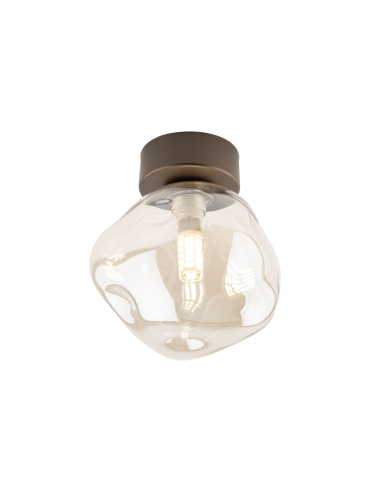 Lampa sufitowa LAVA BROWN 11034