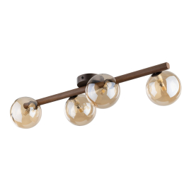 Lampa sufitowa ESTERA WOOD 11094