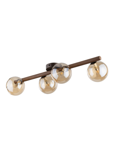 Lampa sufitowa ESTERA WOOD 11094
