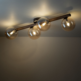Lampa sufitowa ESTERA WOOD 11094