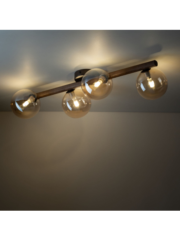 Lampa sufitowa ESTERA WOOD 11094