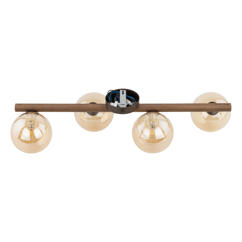 Lampa sufitowa ESTERA WOOD 11094