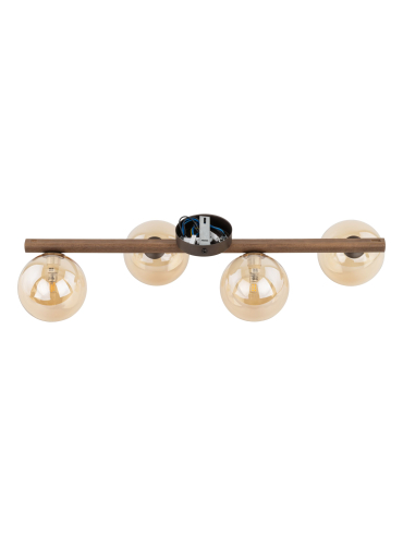 Lampa sufitowa ESTERA WOOD 11094