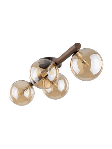 Lampa sufitowa ESTERA WOOD 11094