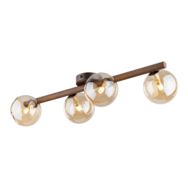 Lampa sufitowa ESTERA WOOD 11094