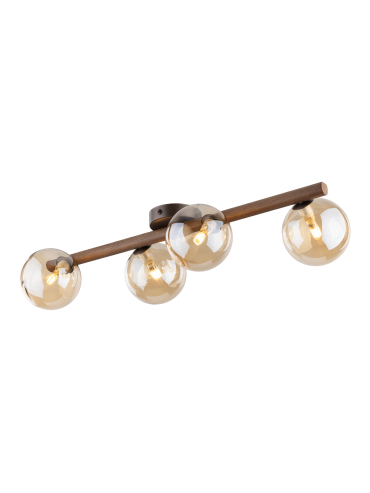 Lampa sufitowa ESTERA WOOD 11094