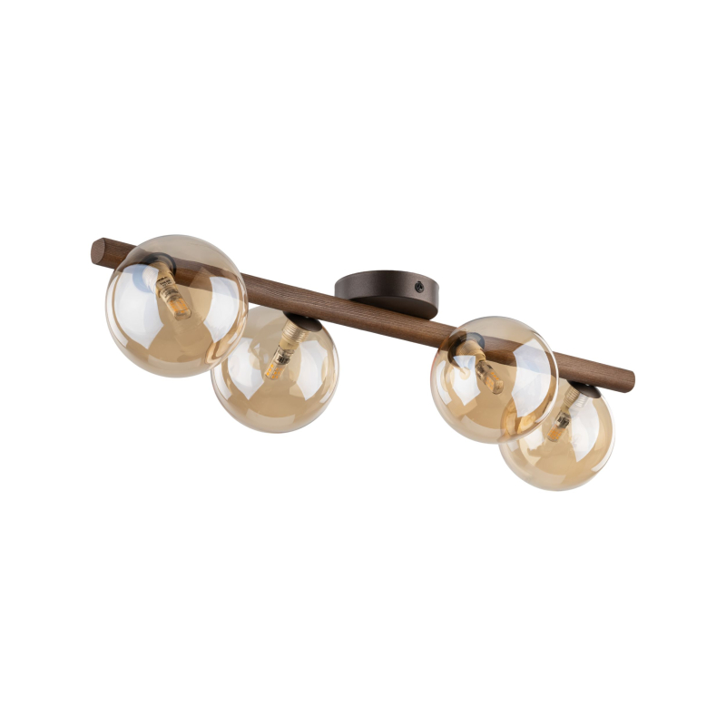 Lampa sufitowa ESTERA WOOD 11094