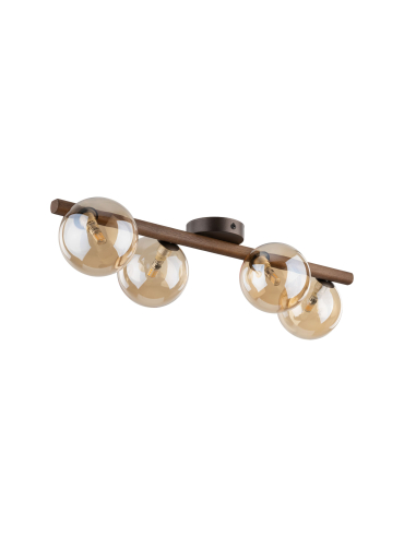Lampa sufitowa ESTERA WOOD 11094