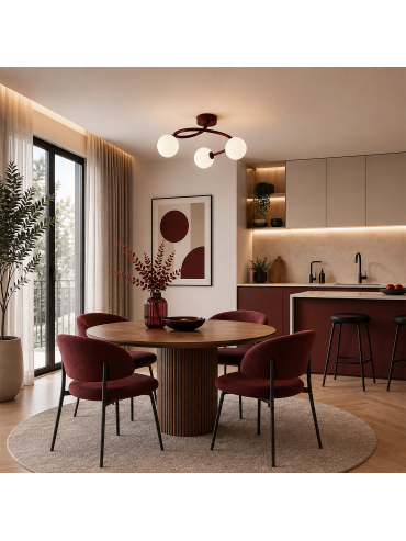 Lampa sufitowa ILSA BURGUND 11851
