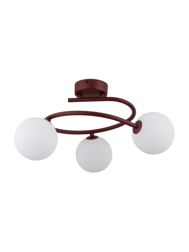 Lampa sufitowa ILSA BURGUND 11851