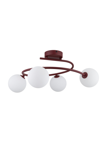 Lampa sufitowa ILSA BURGUND 11852