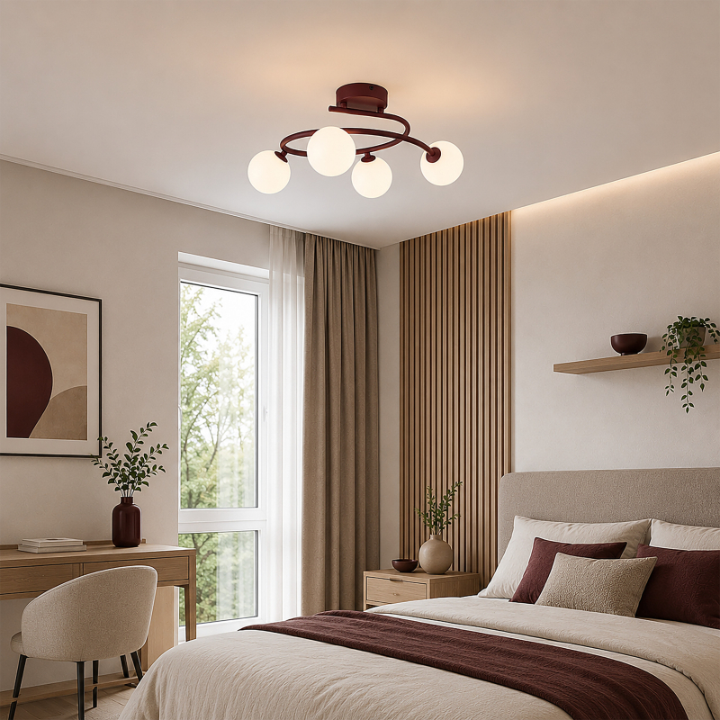 Lampa sufitowa ILSA BURGUND 11852