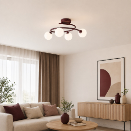 Lampa sufitowa ILSA BURGUND 11852