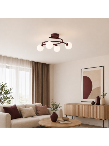 Lampa sufitowa ILSA BURGUND 11852