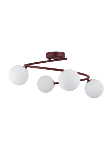 Lampa sufitowa ILSA BURGUND 11852
