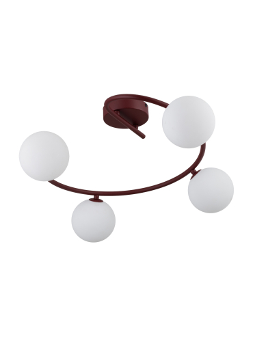 Lampa sufitowa ILSA BURGUND 11852