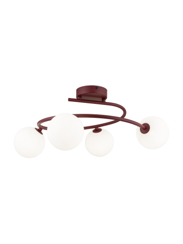 Lampa sufitowa ILSA BURGUND 11852