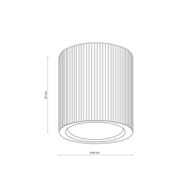 Lampa sufitowa EVE CORTE 11778