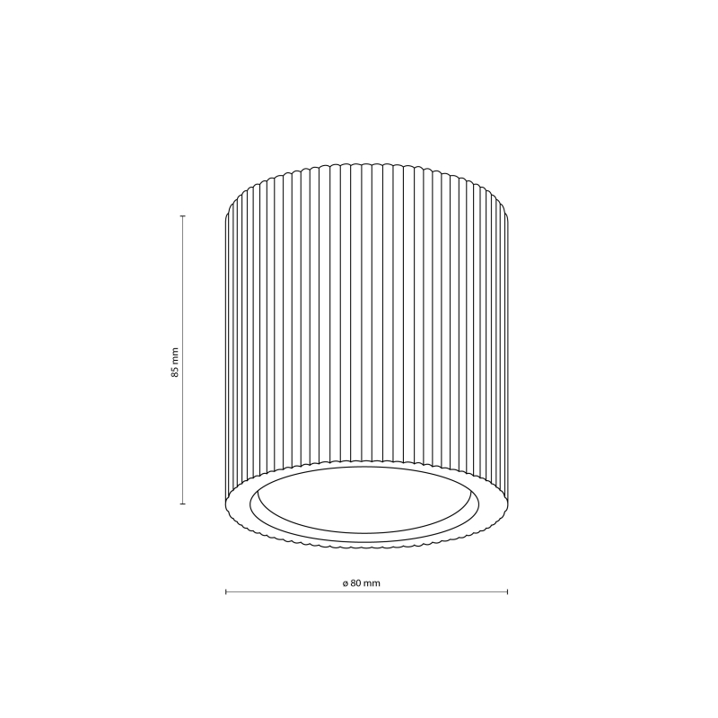 Lampa sufitowa EVE CORTE 11778