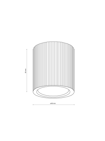 Lampa sufitowa EVE CORTE 11778