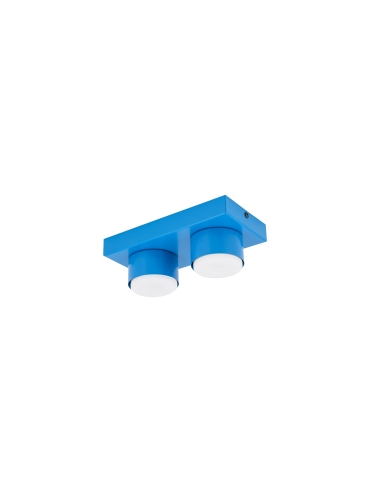 Lampa sufitowa BRIX BLUE 11283